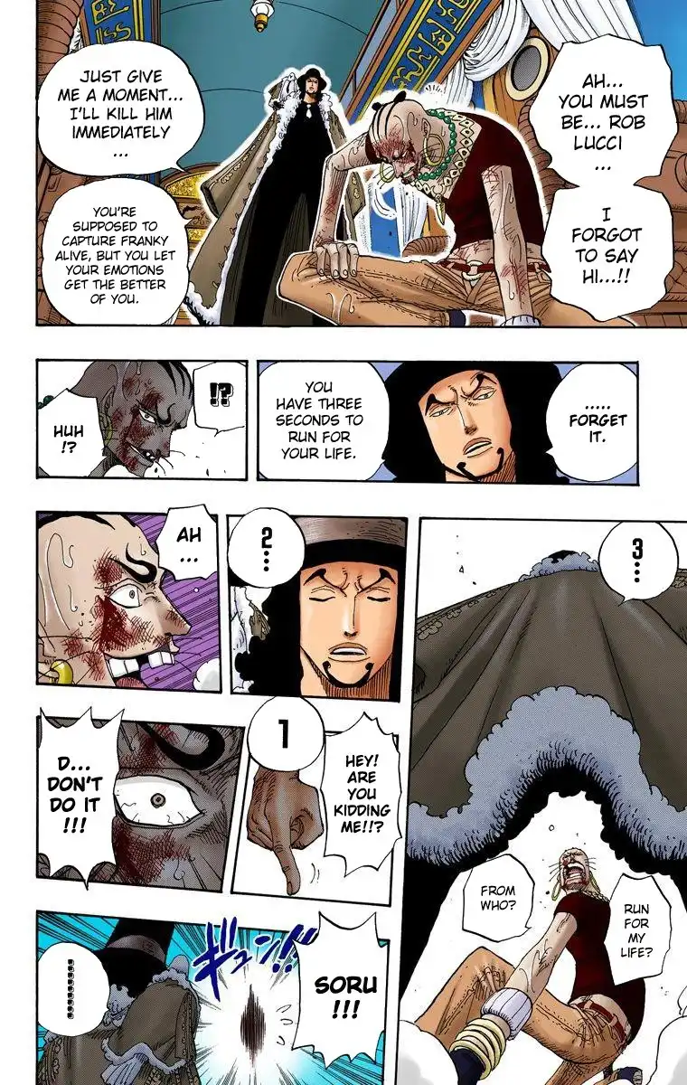 One Piece - Digital Colored Comics Chapter 373 10